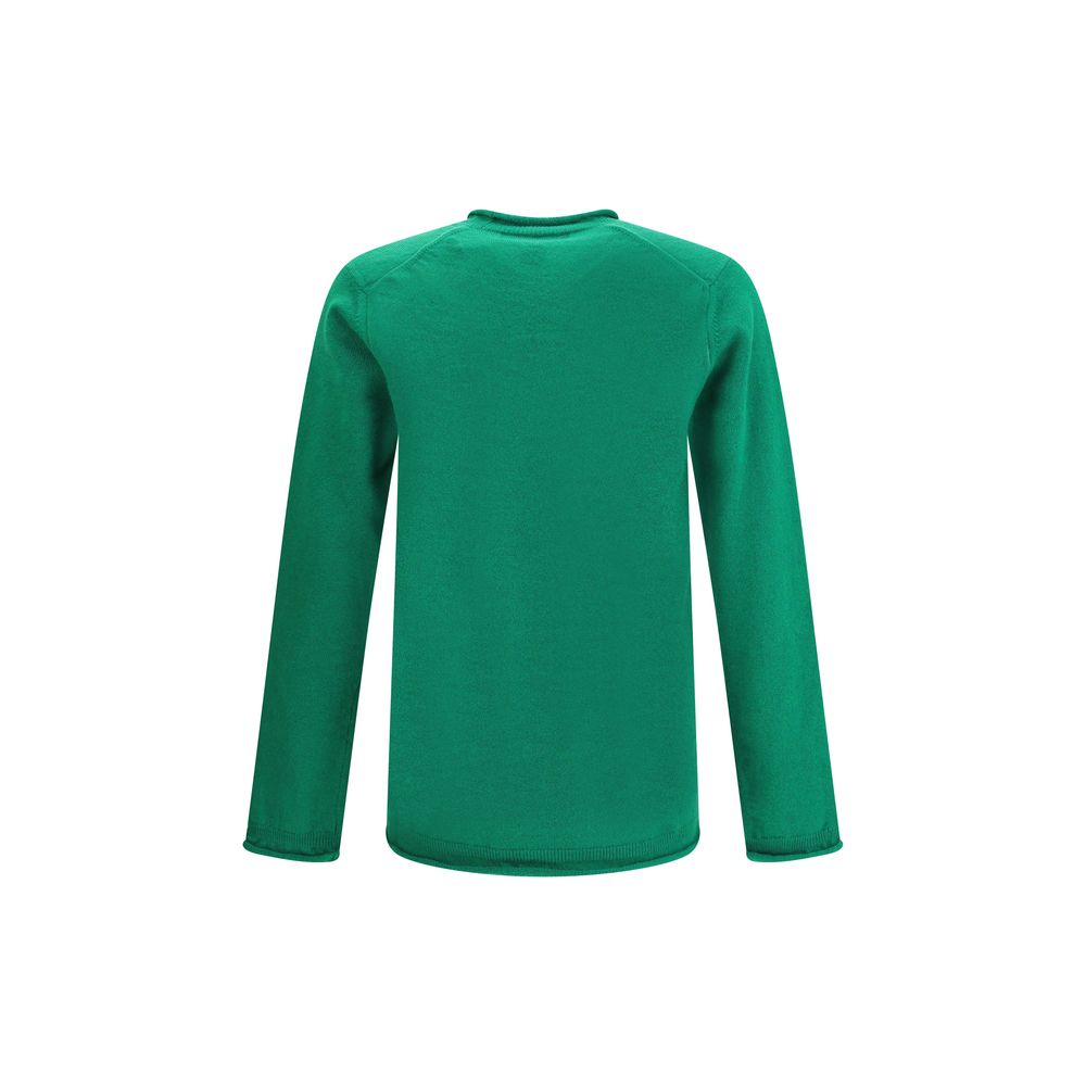 Round neckline Sweater in Wool Comme Des Garçons
