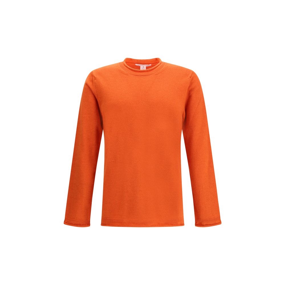Round neckline Sweater in Wool Comme Des Garçons