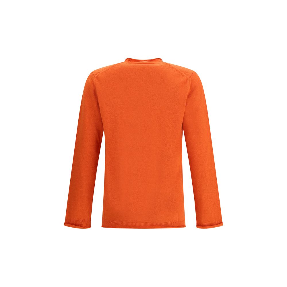 Round neckline Sweater in Wool Comme Des Garçons