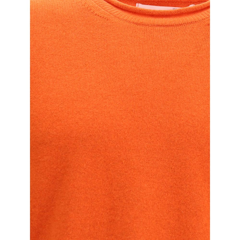 Round neckline Sweater in Wool Comme Des Garçons