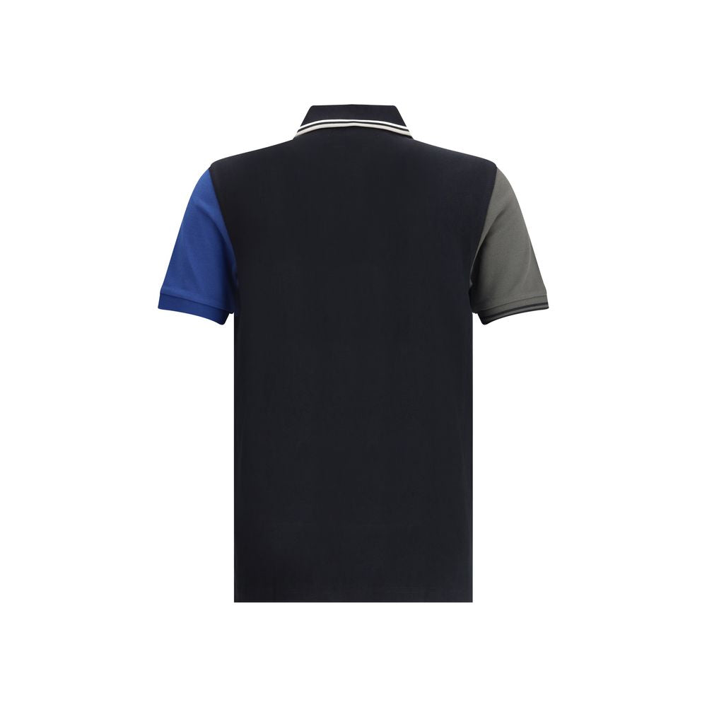Short Sleeves Black Polo Comme Des Garçons
