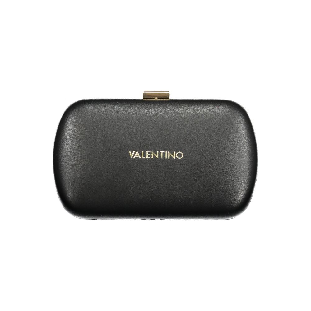Black Polyethylene Handbag Mario Valentino