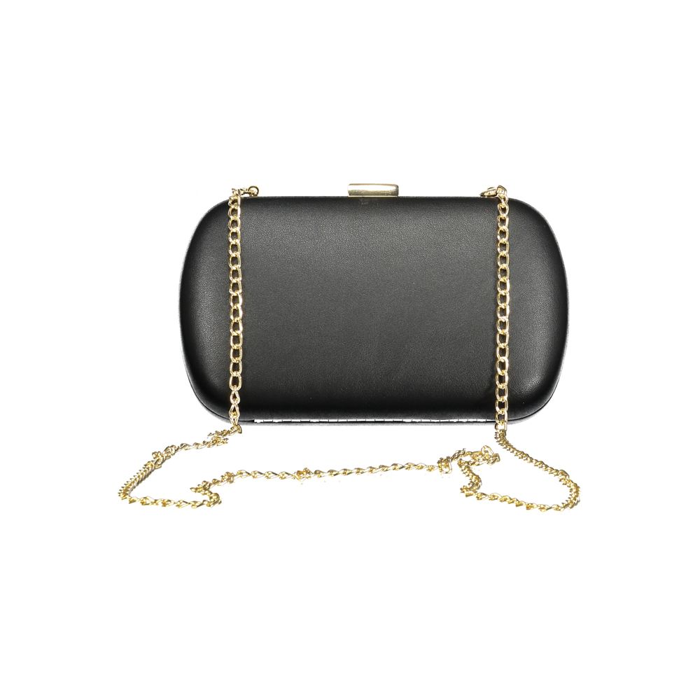 Black Polyethylene Handbag Mario Valentino