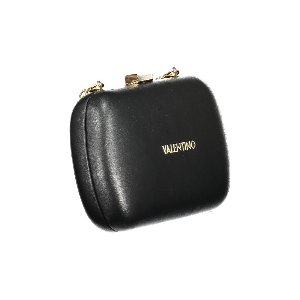 Black Polyethylene Handbag Mario Valentino