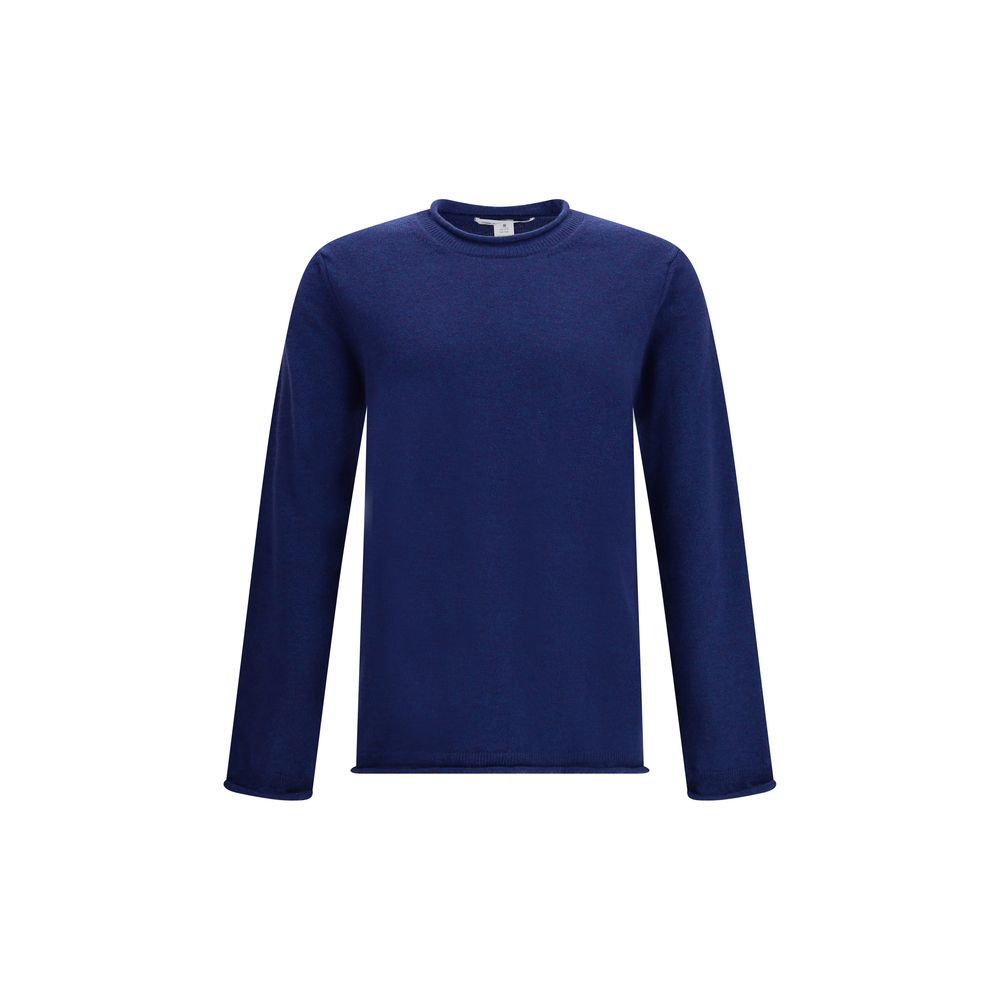 Round neckline Sweater in Wool Comme Des Garçons