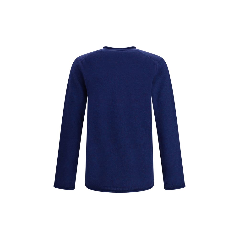 Round neckline Sweater in Wool Comme Des Garçons