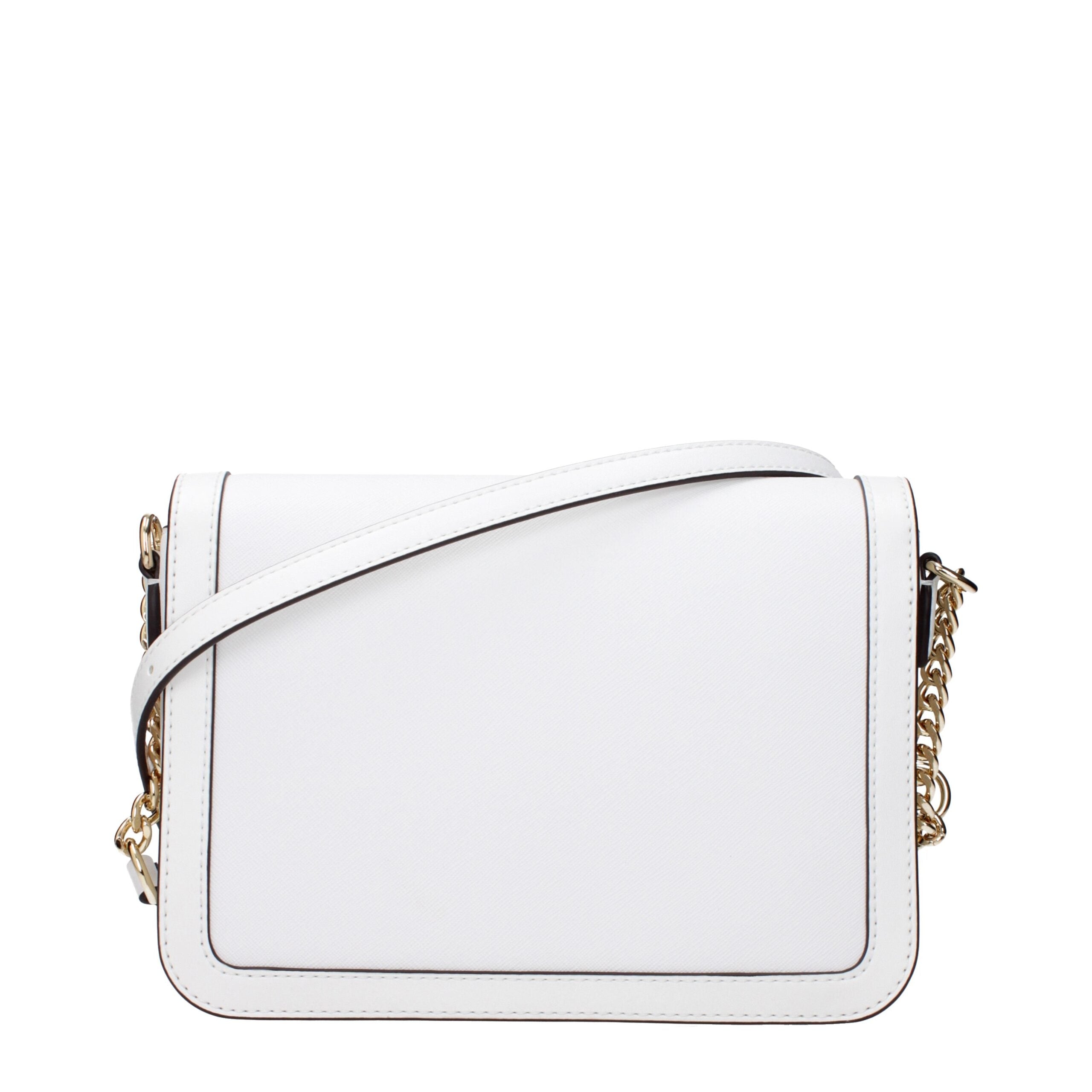 White Leather Crossbody Bags Michael Kors