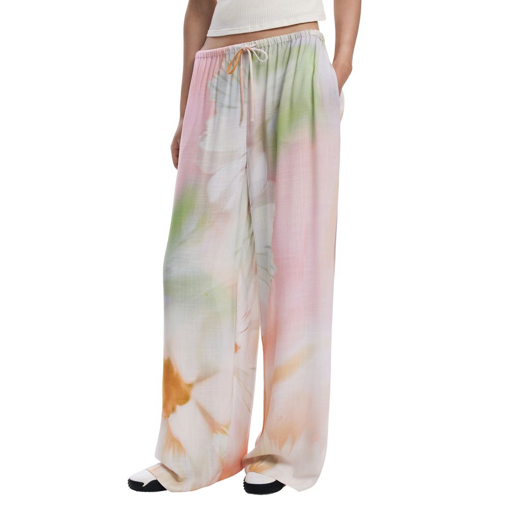 Multicolor Viscose Bottom Desigual