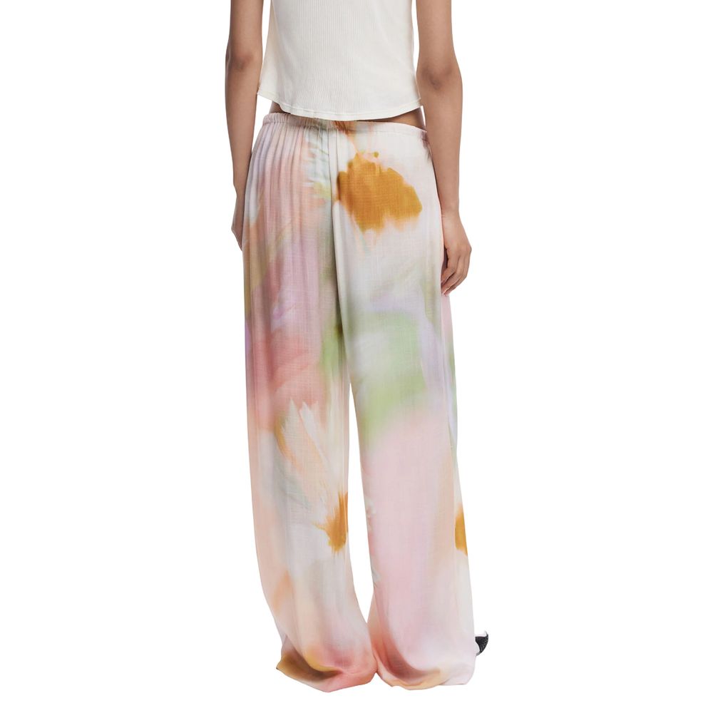 Multicolor Viscose Bottom Desigual