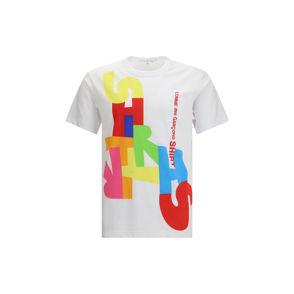 Multicolor print T-shirt Comme Des Garçons
