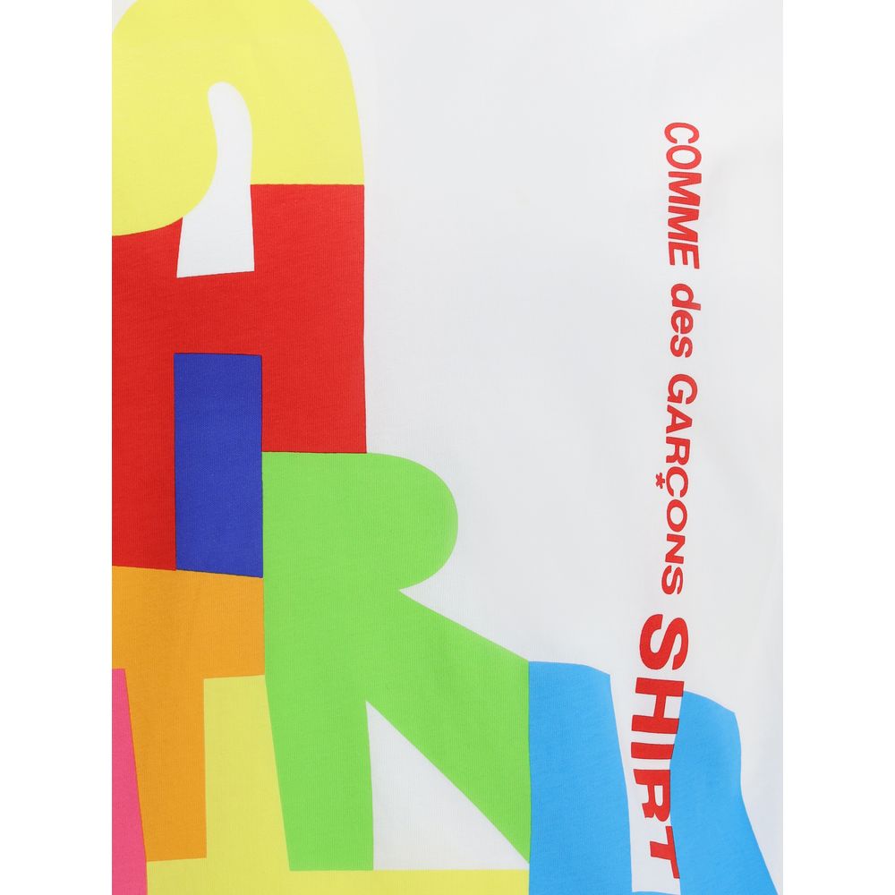 Multicolor print T-shirt Comme Des Garçons
