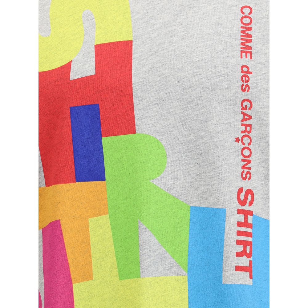 Multicolor print T-shirt Comme Des Garçons