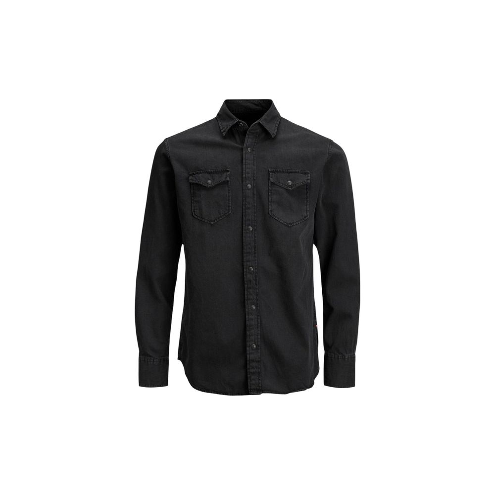 Black Jeans Shirt Jack Jones