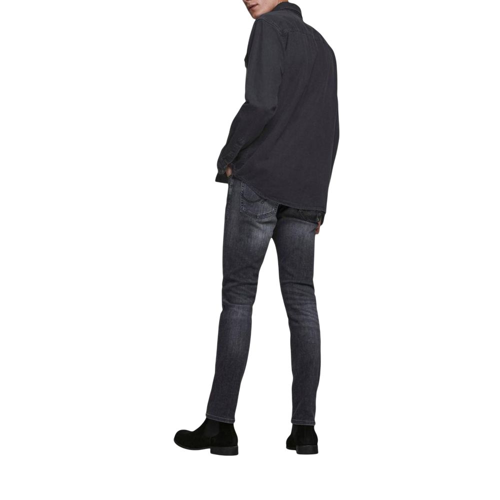 Black Jeans Shirt Jack Jones