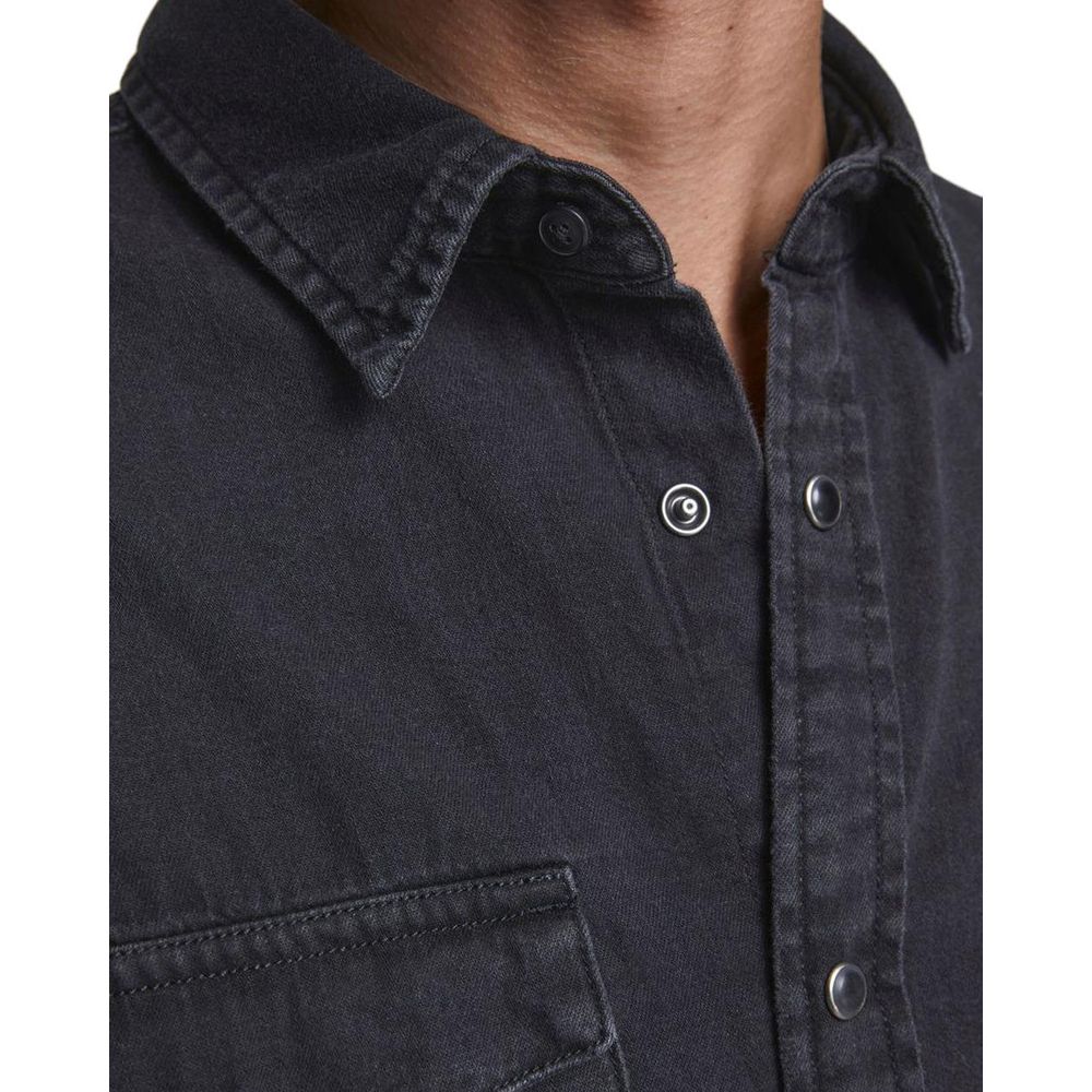 Black Jeans Shirt Jack Jones