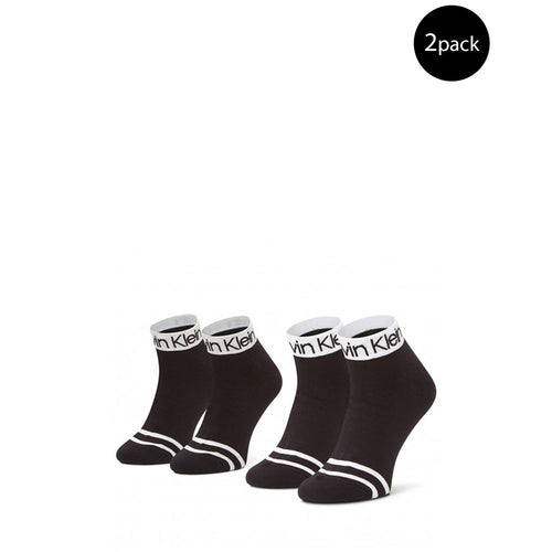 Black Cotton Sock Calvin Klein