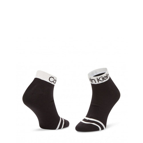 Black Cotton Sock Calvin Klein