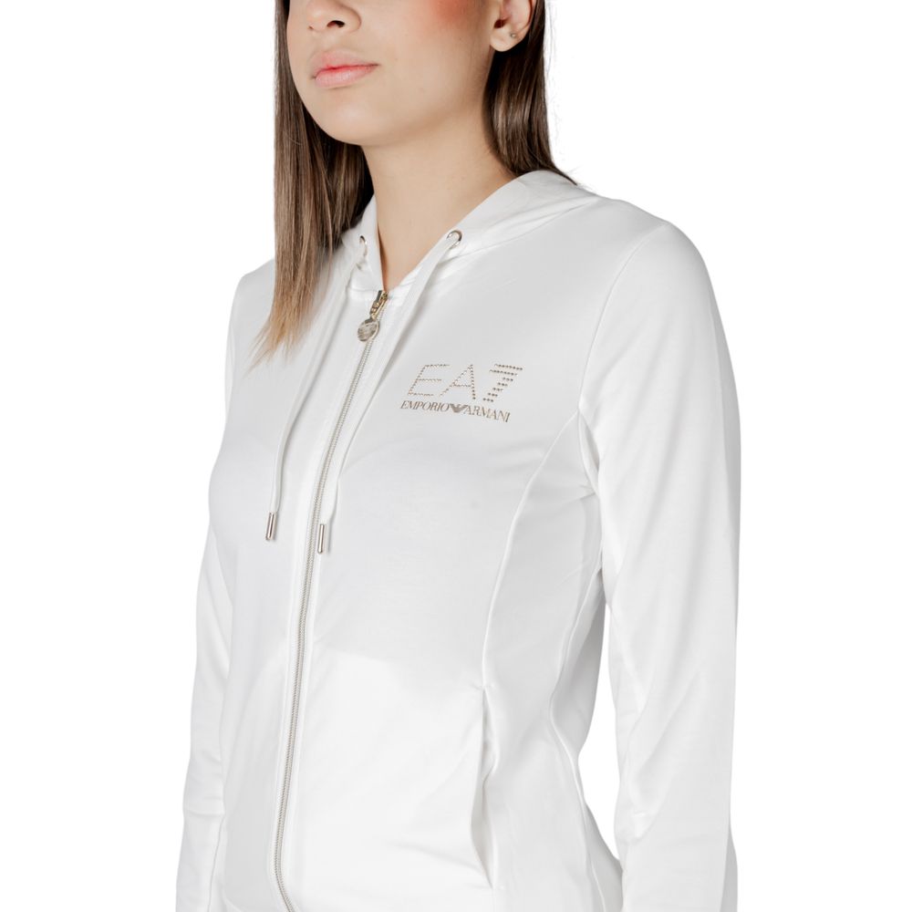 Cream Polyester Tracksuit EA7 Emporio Armani