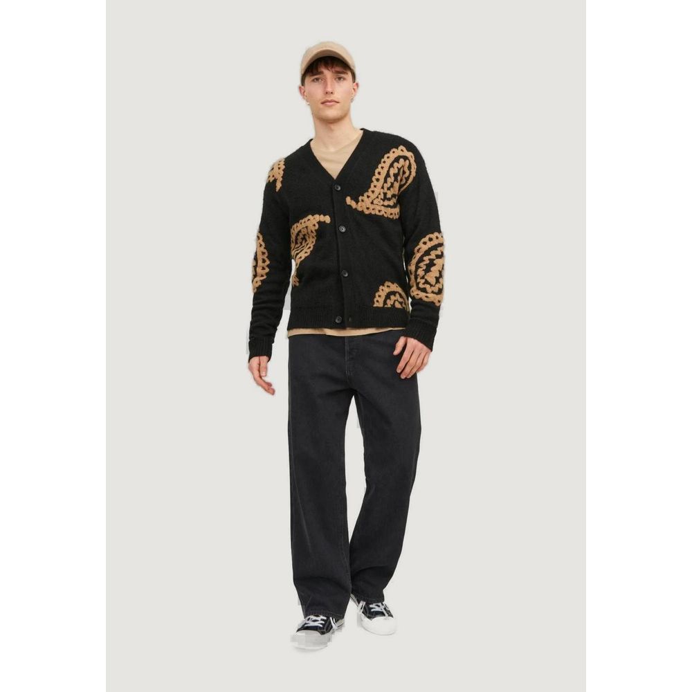 Black Cotton Relaxed Fit Jean Jack Jones