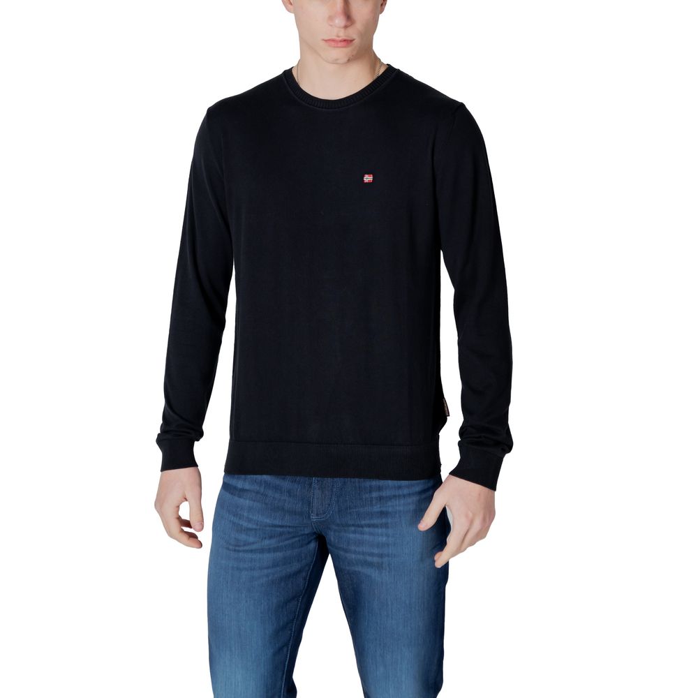 Black Cotton Sportswear Napapijri