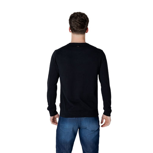 Black Cotton Sportswear Napapijri