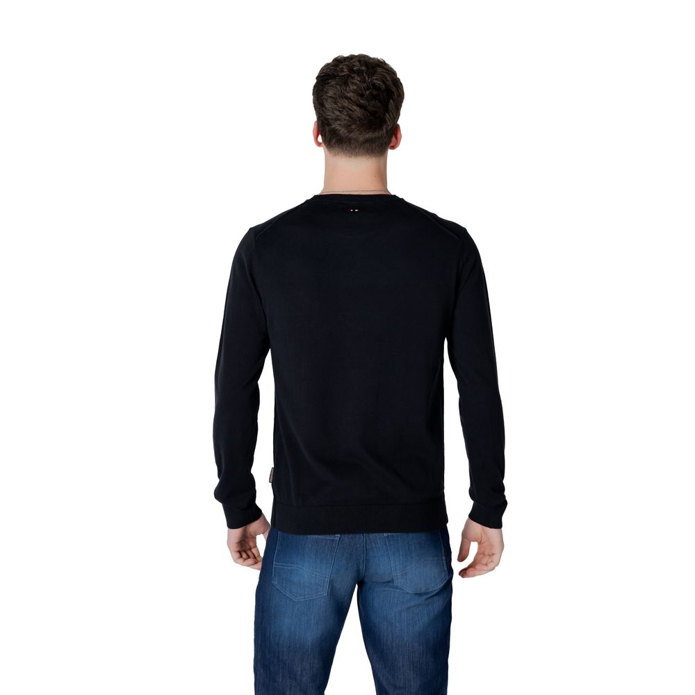 Black Cotton Sportswear Napapijri