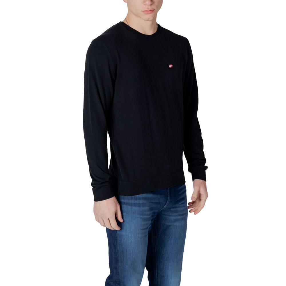 Black Cotton Sportswear Napapijri