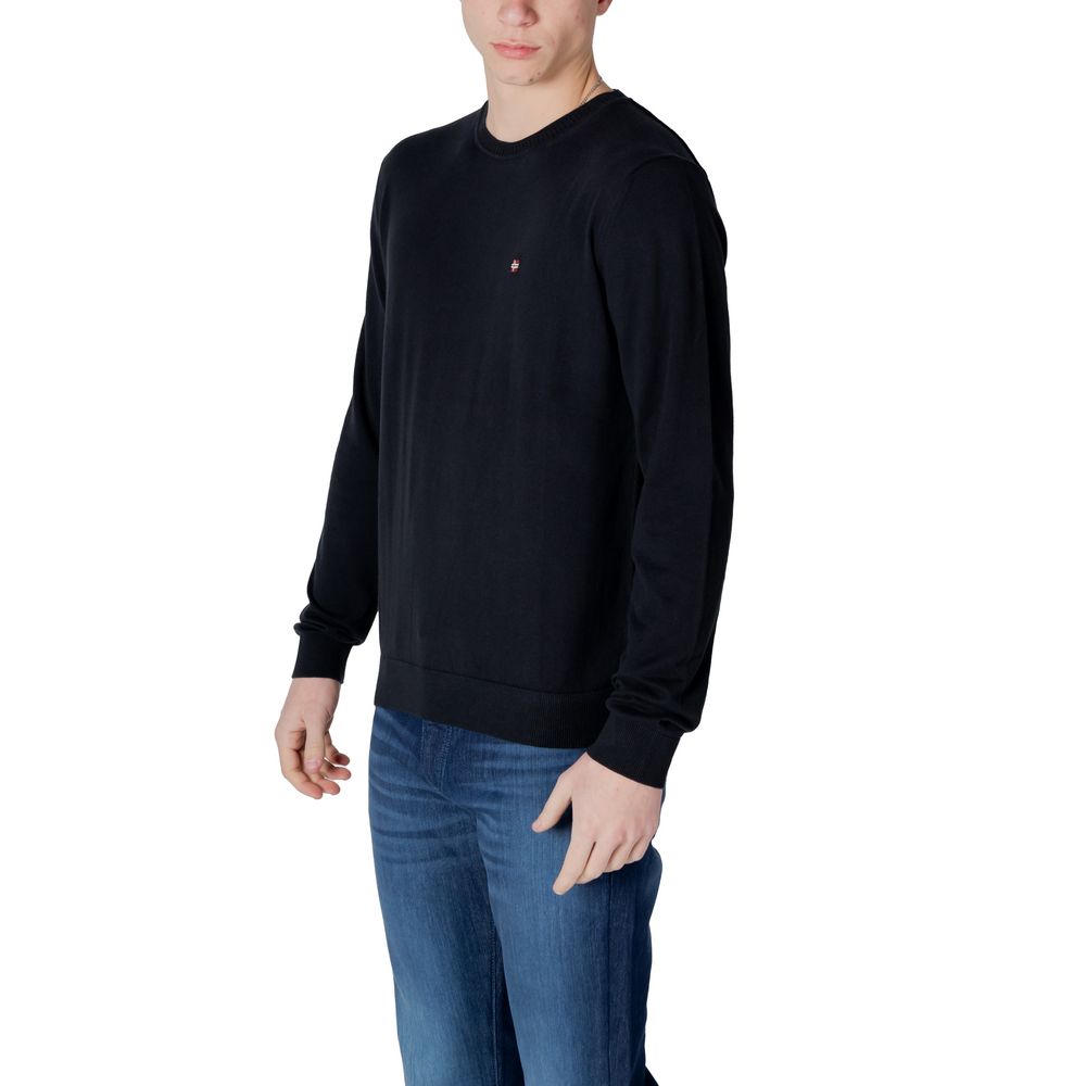 Black Cotton Sportswear Napapijri