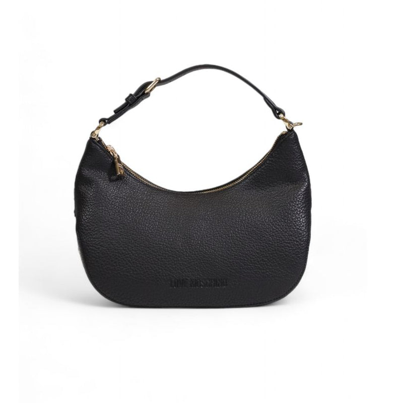 Bicolor Polyethylene Handbag Love Moschino