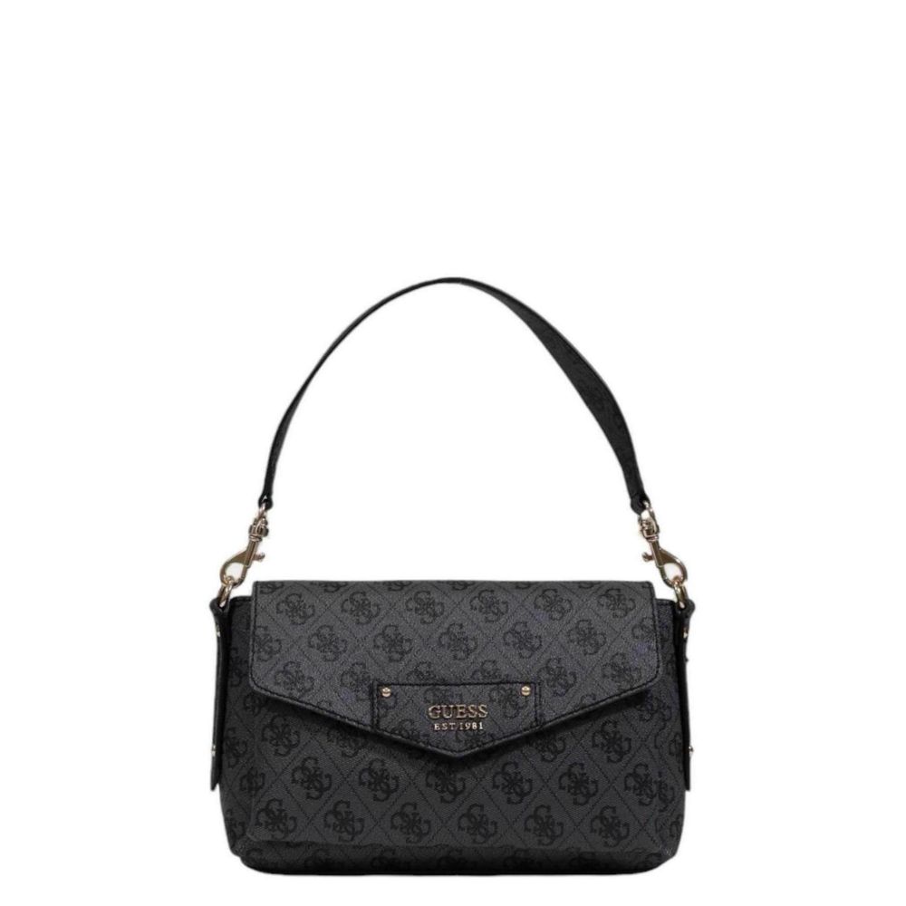 Gray Polyethylene Handbag Guess