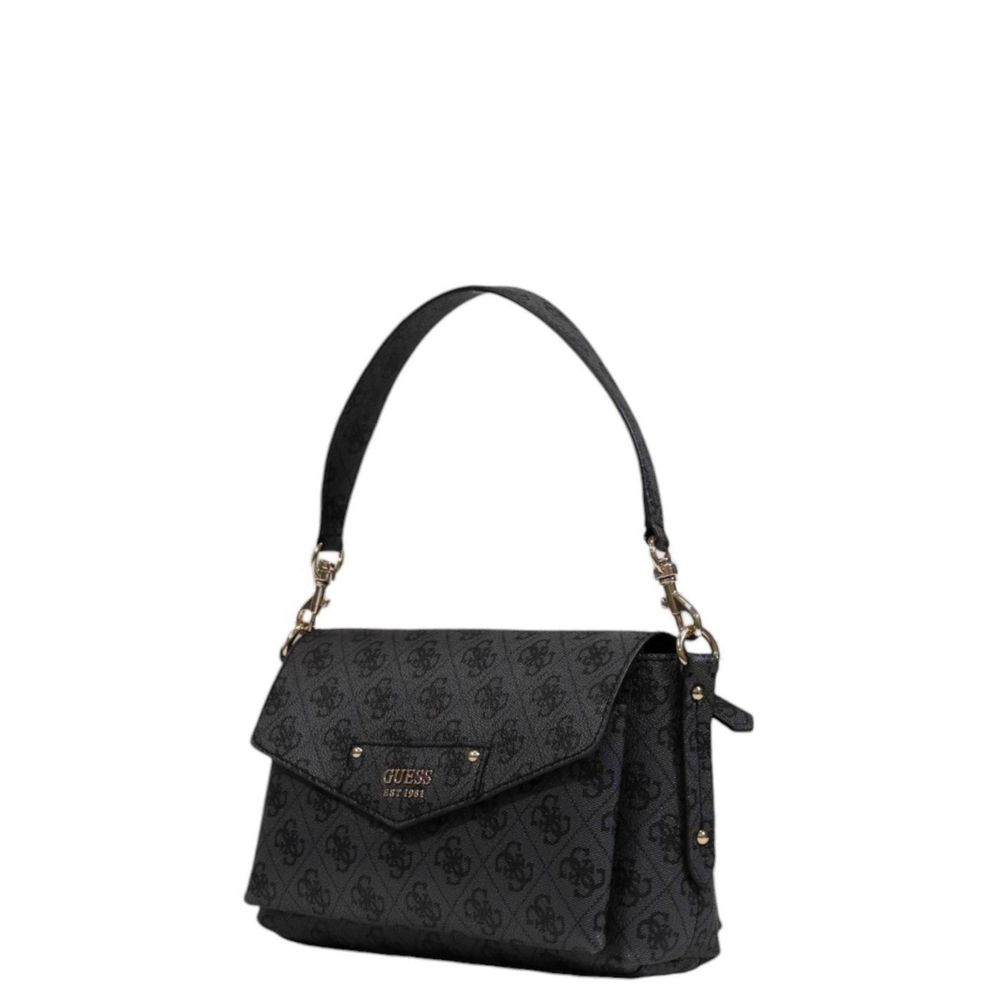 Gray Polyethylene Handbag Guess