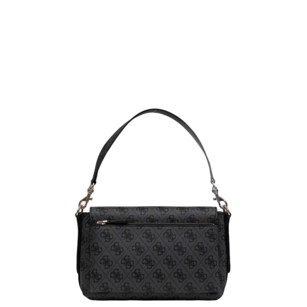 Gray Polyethylene Handbag Guess