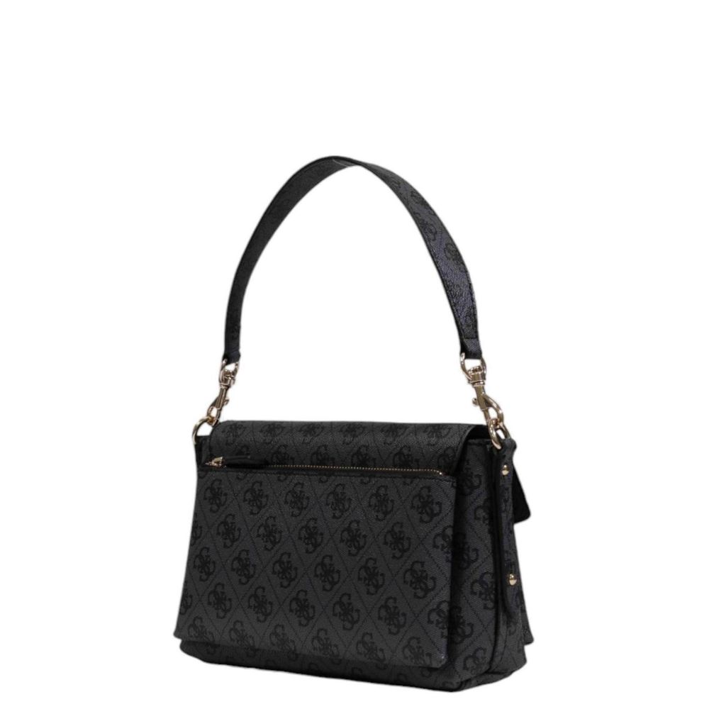 Gray Polyethylene Handbag Guess