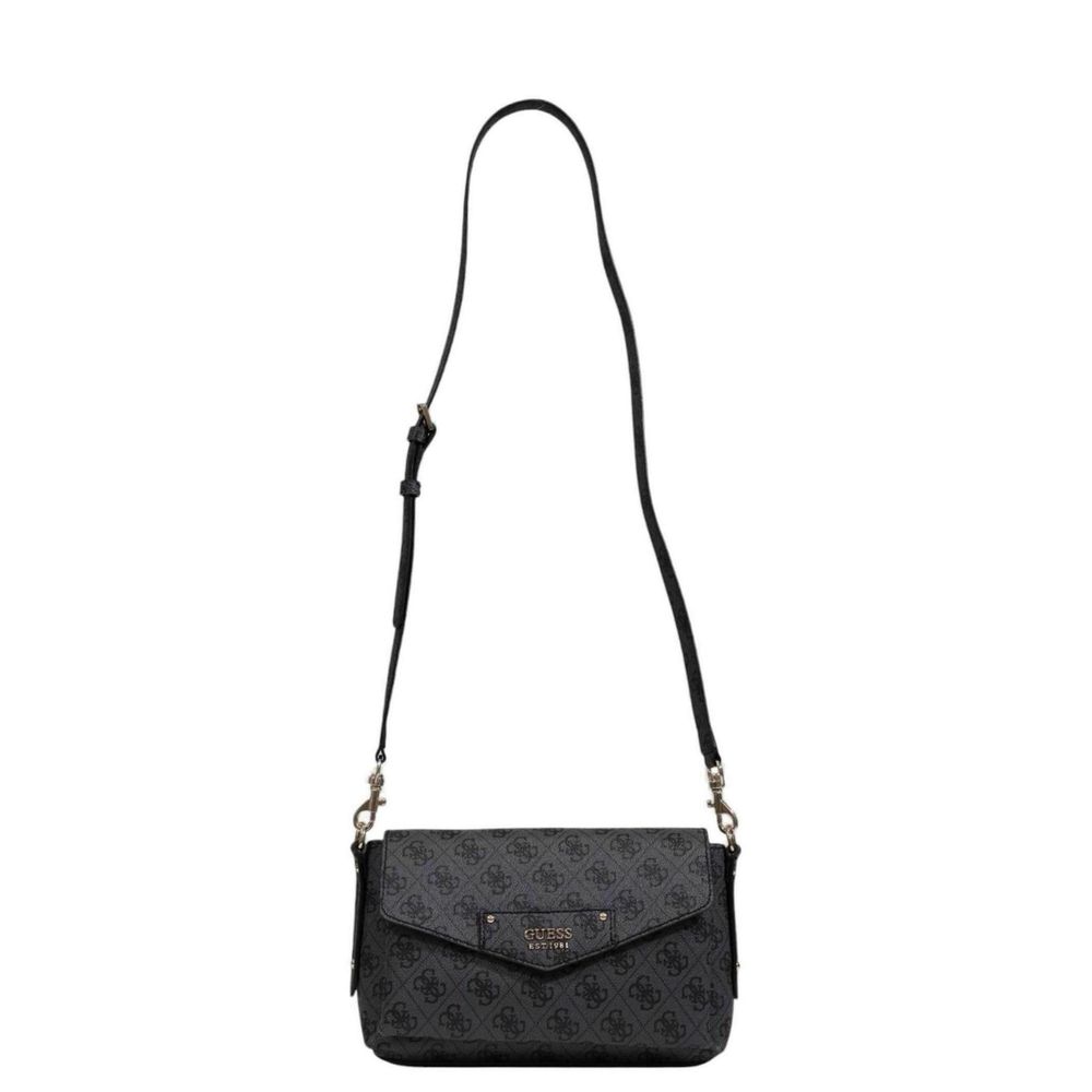 Gray Polyethylene Handbag Guess