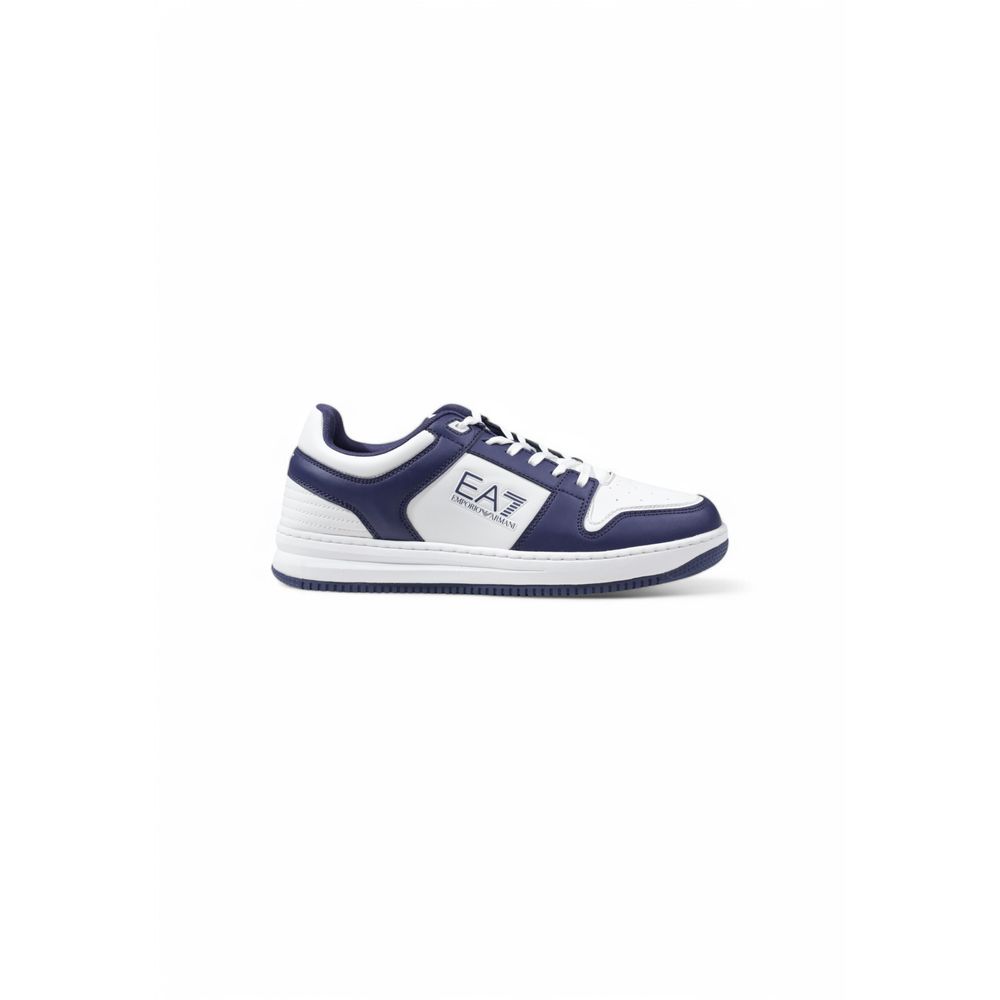 Light Blue Polyester Sneaker EA7 Emporio Armani