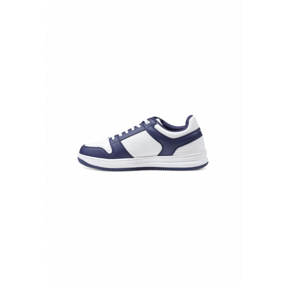 Light Blue Polyester Sneaker EA7 Emporio Armani