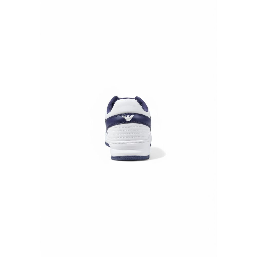 Light Blue Polyester Sneaker EA7 Emporio Armani