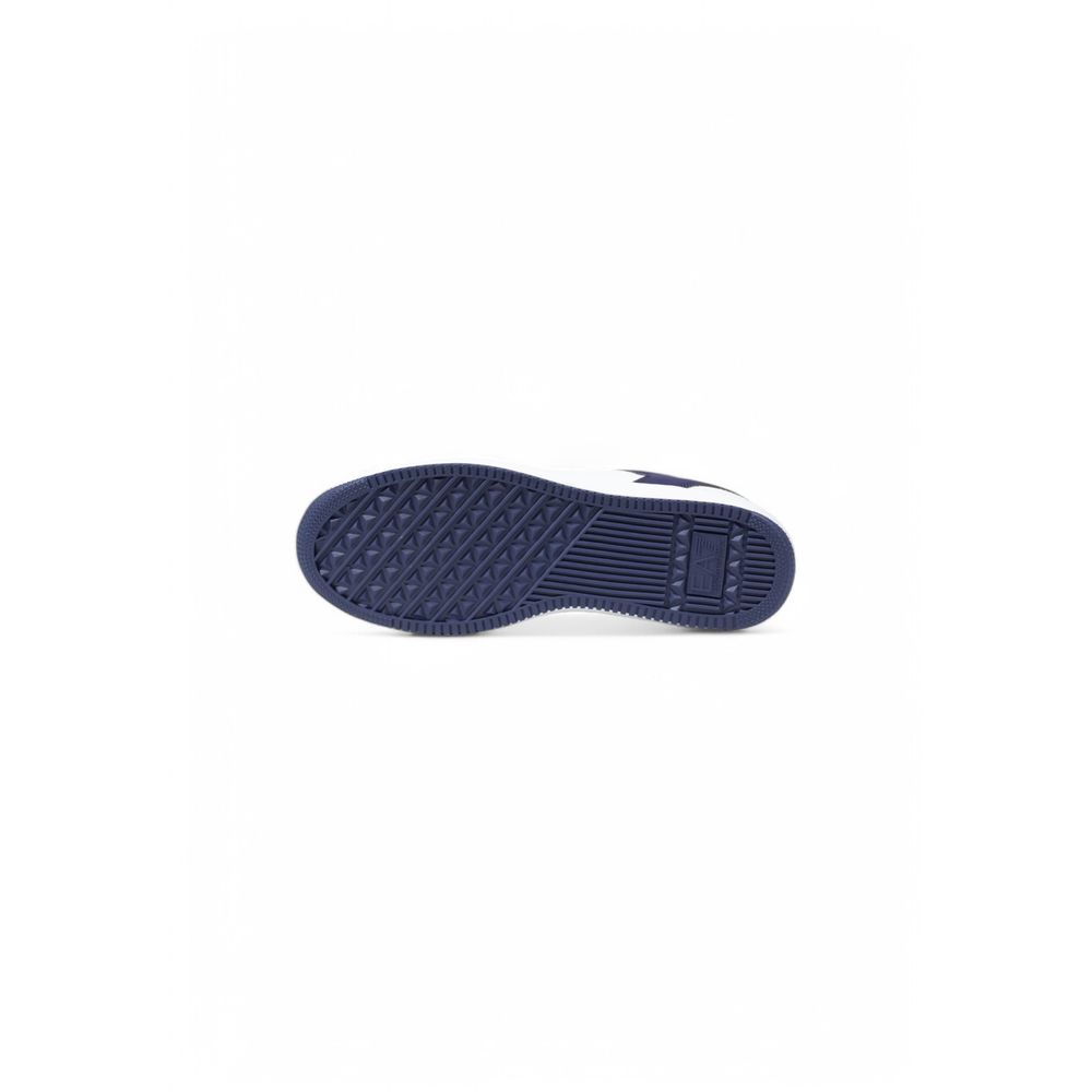 Light Blue Polyester Sneaker EA7 Emporio Armani