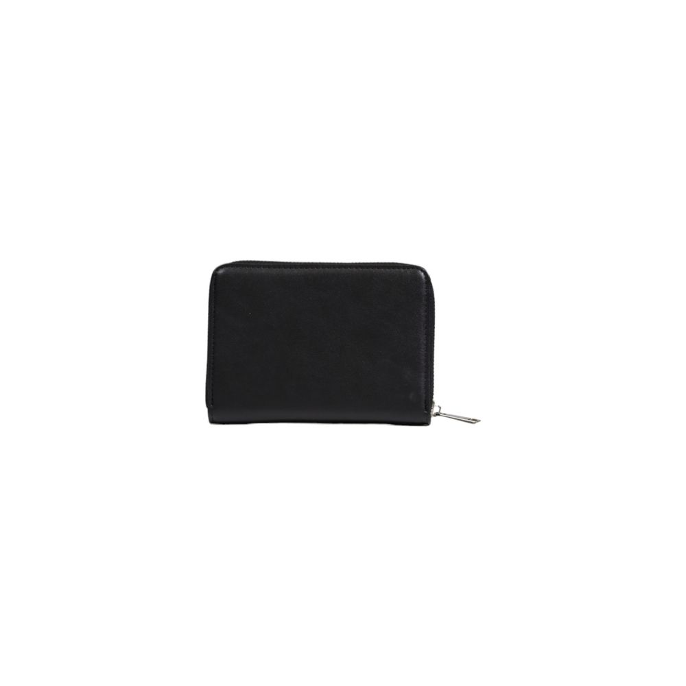 Black Polyester Wallet Replay