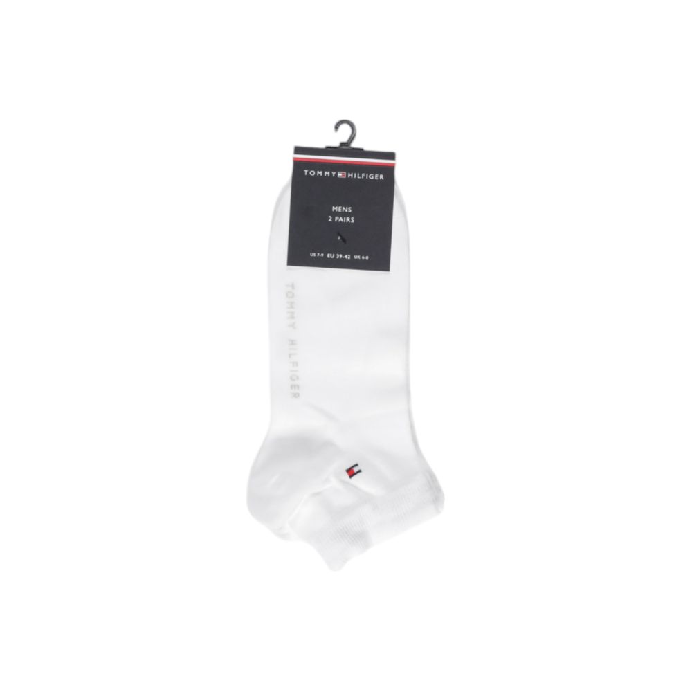 White Cotton Sock Tommy Hilfiger