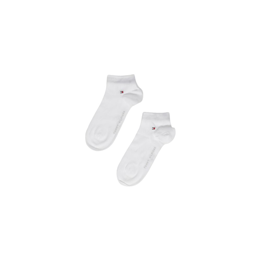 White Cotton Sock Tommy Hilfiger
