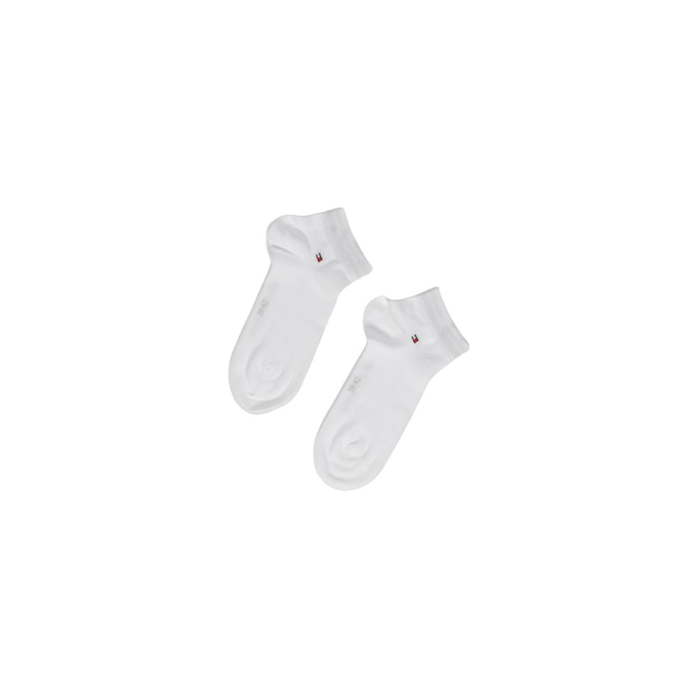 White Cotton Sock Tommy Hilfiger