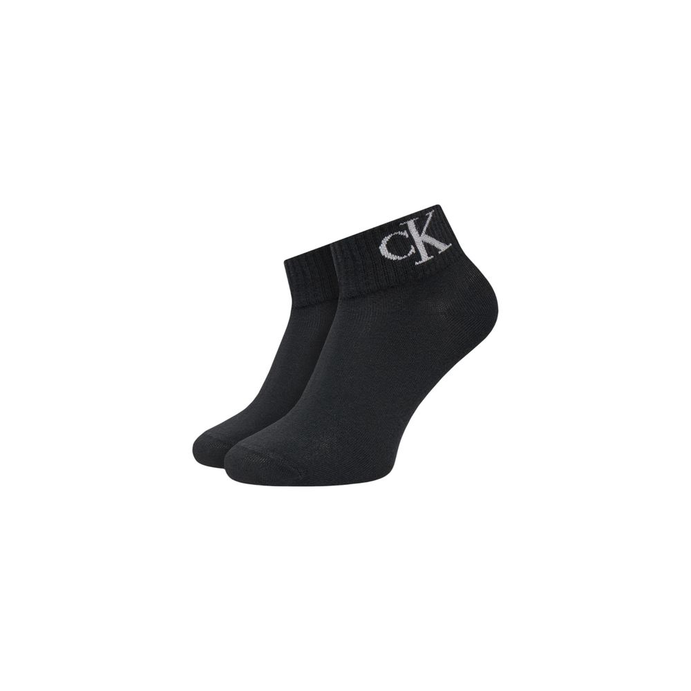 Black Cotton Sock Calvin Klein Jeans