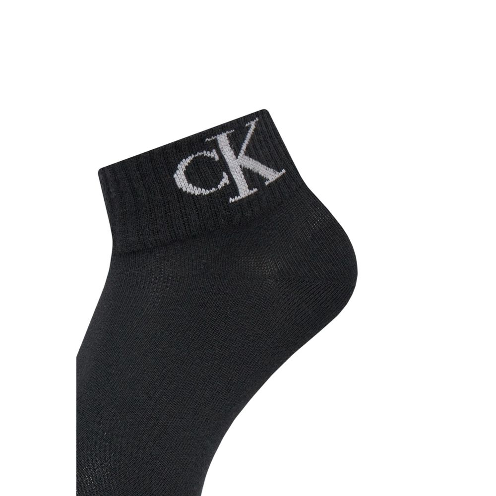 Black Cotton Sock Calvin Klein Jeans