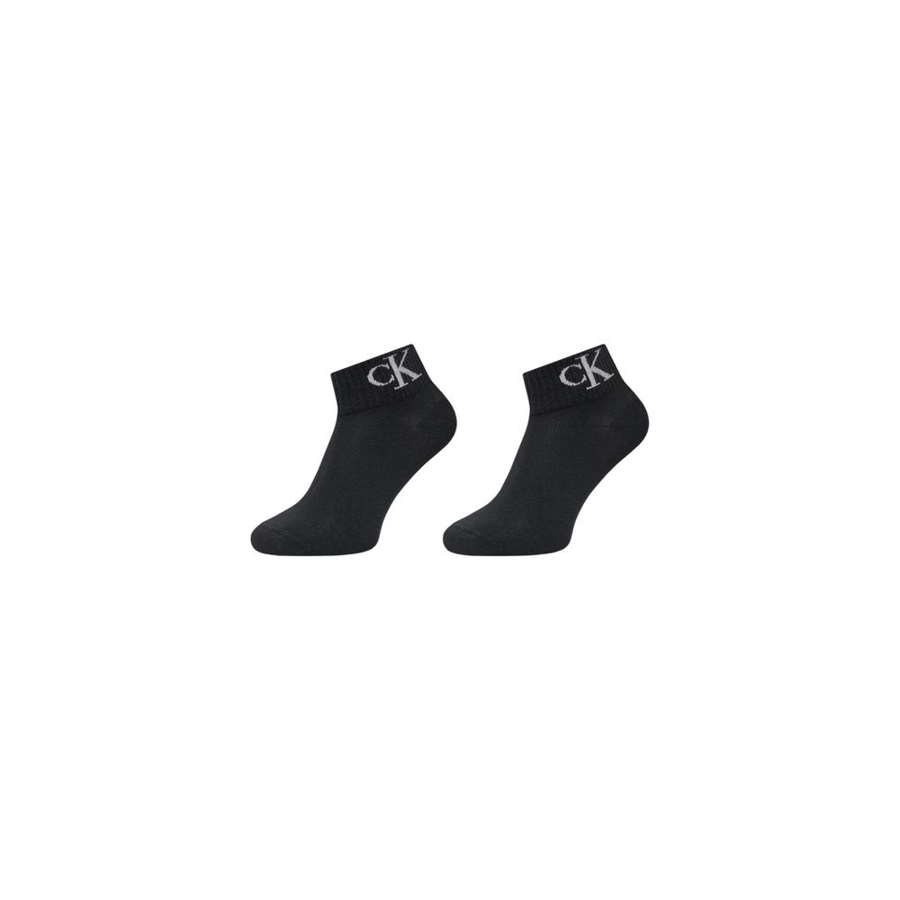 Black Cotton Sock Calvin Klein Jeans