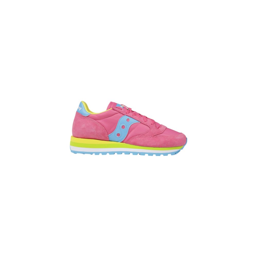 Multicolor Suede Leather Sneaker Saucony
