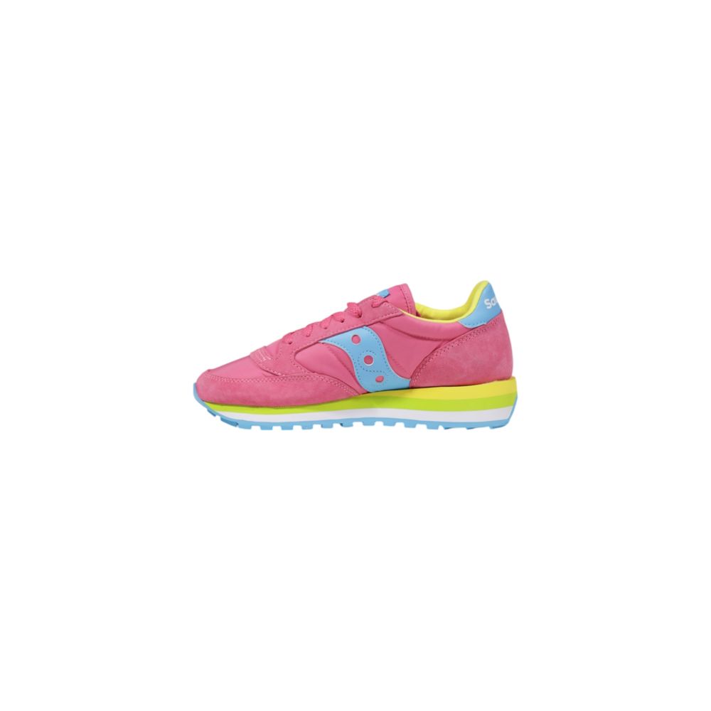 Multicolor Suede Leather Sneaker Saucony