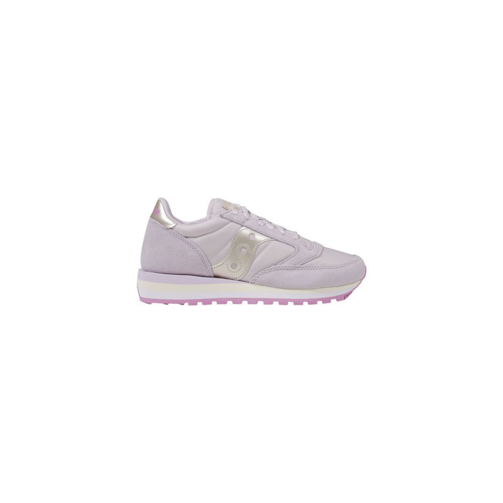 Pink Suede Leather Sneaker Saucony