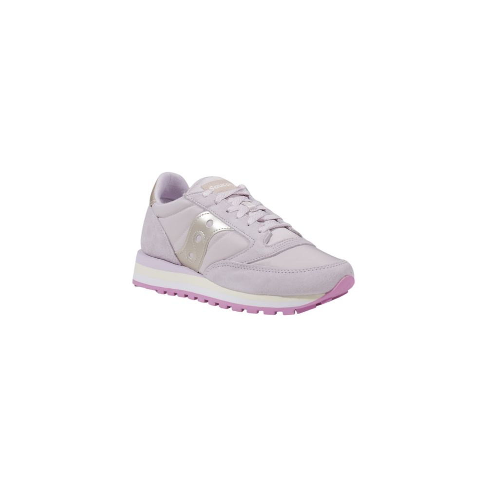 Pink Suede Leather Sneaker Saucony