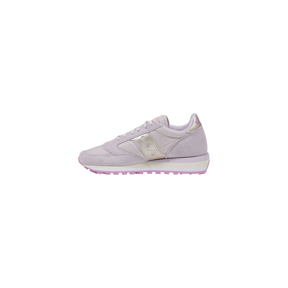 Pink Suede Leather Sneaker Saucony